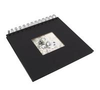 Álbum de Fotos Creativo Diy, Libro de Recuerdos, Negro