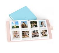 Álbum de Fotos Cuadrado de 288 Bolsillos, para álbumes de Fotos de 3 Pulgadas, para Películas de Cámara Instantánea Square SQ1 SQ6 SQ10 SQ20, Libro de álbumes