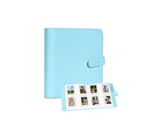 Álbum de fotos cuadrado de 288 bolsillos para cámara Fujifilm Instax Square SQ40/SQ1/SQ6/SQ10/SQ20/SP-3 (azul)