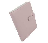 Álbum de Fotos de 256 Bolsillos, Ligero, 3 Pulgadas, 256 Bolsillos, álbum de Fotos, Revestimiento Interior Impermeable, Plástico de PVC para Tarjetas Bancarias para Billetes de Tren