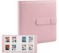 Álbum de Fotos de 256 Bolsillos para cámaras Fujifilm Instax Mini LiPlay 11 12 90 70 50S 26 25 9 8+ 8 7S / Impresora Mini Link 2, Compatible con la cámara instantánea Polaroid Snap PIC-300 Mint Zip