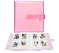Álbum de fotos de 256 bolsillos para cámaras Fujifilm Instax Mini LiPlay 11 12 90 70 50S 26 25 9 8+ 8 7S / Impresora Mini LINK 2, compatible con la cámara instantánea Polaroid Snap PIC-300 Mint Zip