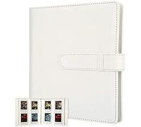 Álbum de fotos de 256 bolsillos para cámaras Fujifilm Instax Mini LiPlay 11 12 90 70 50S 26 25 9 8+ 8 7S / Impresora Mini LINK 2, compatible con la cámara instantánea Polaroid Snap PIC-300 Mint Zip