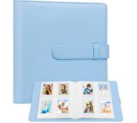 Álbum de fotos de 256 bolsillos para cámaras Fujifilm Instax Mini LiPlay 11 12 90 70 50S 26 25 9 8+ 8 7S / Impresora Mini LINK 2, compatible con la cámara instantánea Polaroid Snap PIC-300 Mint Zip
