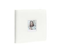 Álbum de fotos de 288 bolsillos compatible con cámara Polaroid Go/Go Gen2, para película Polaroid Go, para fotos de 2.36 x 2.75 pulgadas (blanco)