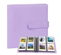 Álbum de fotos de 288 bolsillos para cámara Fujifilm Instax Square SQ1/SQ6/SQ10/SQ20, Kodak Mini 3 Square, Mini 3 Retro, Mini Shot 3 Square, Mini Shot 3 Square Retro Impresora, Kodak 3 x 3 fotos