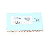 Álbum de Fotos de 3 Pulgadas y 64 Bolsillos, Estuche de Almacenamiento para Tarjetas Fotográficas, Mini álbum de Fotos para Mini 9, Se Aplica para Recoger Boletos de Película, Boletos de