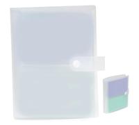 Álbum de fotos de 5 x 7 con capacidad para 200 tarjetas o álbumes de fotos, fundas de PVC con cubierta para, recetas, tarjetas didácticas