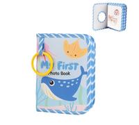 Álbum de fotos de bebé de tela, libro de recuerdos, álbum de fotos de tela para bebé, año de vida, niños, mi primer álbum de bebé, libro de tela, libro de fotos, libro de fotos para niños pequeños