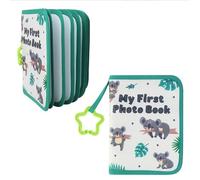 Álbum de fotos de bebé de tela suave, álbum de fotos unisex para bebés, lindo álbum de fotos para bebé, primer álbum de fotos para bebé, primer álbum de fotos para regalo