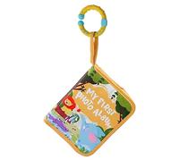 Álbum de fotos de bebé, libro de fotos familiar suave para niños pequeños, diario de recuerdo con patrón de león de espejo seguro, decoración del hogar para mamá, cochecitos de vacaciones,