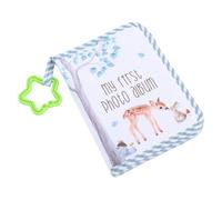 Álbum de Fotos de bebé, Libro Familiar de Tela Suave con Tema de Conejito de Ciervo, mi Primer álbum de Fotos, Recuerdo de Recuerdo, Regalo para niño y niña, Baby Shower