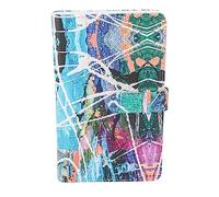 Álbum de Fotos de Cámara Instantánea, Álbum de Fotos de 3 Pulgadas con 96 Bolsillos Álbum de Colección de Tarjetas Multifunción de Gran Capacidad para Mini 12 11 (Grafiti Colorido)