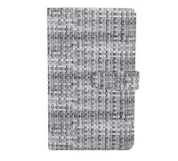 Álbum de Fotos de Cuero PU Resistente Al Agua con Capacidad de 96 Piezas para Fotos de 3 Pulgadas, Páginas de Bolsillo Transparentes, para Bodas, Graduación, bebé