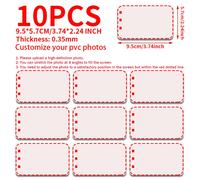 Álbum de fotos de de PVC personalizado, para 10 fotos, definición, material de PVC, regalo detallado, recuerdo fotográfico, regalo único, regalo fotográfico, regalo , , , foto conmovedora