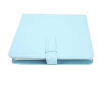 Álbum de Fotos de Gran Capacidad de 3 Pulgadas para Mini 12 11 álbum de Fotos de Cuero PU Fotos de Boda y bebé (Azul)