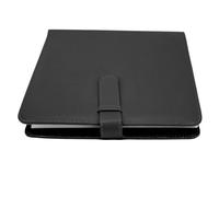 Álbum de Fotos de Gran Capacidad de 3 Pulgadas para Mini 12 11 álbum de Fotos de Cuero PU Fotos de Boda y bebé (Negro)