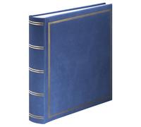 Álbum de fotos de gran formato ""Londres", 30x30 cm, 80 páginas blancas, azul