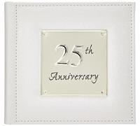 Álbum de fotos de lujo del 25 aniversario de