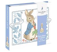 Álbum de fotos de Peter Rabbit con diseño de picnic en el bosque