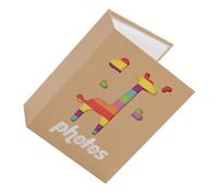 Álbum de Fotos de Recuerdo de 7 Pulgadas, 100 Bolsillos