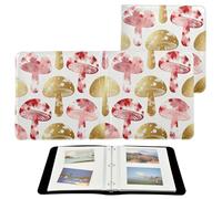 Álbum de fotos de setas, color oro rosa, para fotos, páginas autoadhesivas, 4 x 6, 5 x 7, 6 x 8 pulgadas