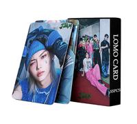 Álbum de fotos de Stray Kids JJAM, 55 unidades, álbum de fotos para niños callejeros, tarjetas de fotos JJAM, álbum de niños callejeros, tarjeta de regalo Lomo para niños y niñas callejeros