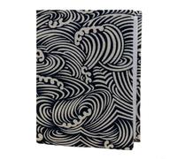 Álbum de fotos de tela para 100 fotos - 6 pulgadas, diseño robusto con bolsillos de inserción, versátil para salón y regalos, varios patrones (4)