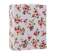 Álbum de fotos de tela para 100 fotos - 6 pulgadas, diseño robusto con bolsillos de inserción, versátil para salón y regalos, varios patrones (5)