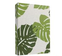 Álbum de fotos de tela para 100 fotos - 6 pulgadas, diseño robusto con bolsillos de inserción, versátil para salón y regalos, varios patrones (1)