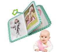 Álbum De Fotos De Tela Para Bebé - Primer Álbum Infantil De Tela Suave - Libro de Memoria de para Coleccionar Imágenes de Niños para Padres Nuevos, Familia, Niñas, Niños, Mamá y Papá