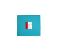 ÁLBUM DE FOTOS DE TELA TURQUESA 31X35 CM - 30,5X30,5 CM