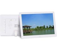 Álbum de Fotos Digital 10. Marco de Fotos Digital de 1 Pulgada - Pantalla táctil IPS de Alta resolución 1280 * 800 Pantalla HD - Reproductor de imágenes/música/Video Calendario Alarma Ma