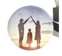 Álbum De Fotos Digital con Bola De, Bolas De Visualización De Vídeo, De Memoria, Decoración De Altavoz Digital De 2,7 Pulgadas | Bola De Visualización De Vídeo De con Función De