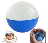 Álbum de fotos digital de bola de cristal de ultrasonido 3D, bolas de visualización de video, regalo personalizable con pantalla electrónica, ideal para parejas, mascotas, recuerdos