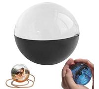Álbum de fotos digital de bola de cristal de ultrasonido 3D, bolas de visualización de video, regalo personalizable con pantalla electrónica, ideal para parejas, mascotas, recuerdos