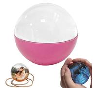 Álbum de fotos digital de bola de cristal de ultrasonido 3D, bolas de visualización de video, regalo personalizable con pantalla electrónica, ideal para parejas, mascotas, recuerdos