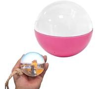Álbum de fotos digital de cristal de ultrasonido 3D, esfera de visualización personalizable con pantalla electrónica (2.7 pulgadas), idea de regalo única