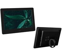 Álbum de Fotos Digital Marco de Fotos Digital de 7 Pulgadas, Pantalla IPS 16: 9 / Reproductor de música/Video - Álbum de Fotos electrónico ultradelgado - Reloj de Calendario Temporizador d