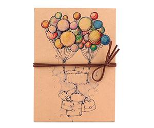 Álbum de fotos DIY, Álbum de Fotos Hecho a Mano de Papel Kraft Scrapbooking Album Cuaderno Regalo único para el Cumpleaños Aniversario Boda Graduación para el Amante Amigos Familia Niños