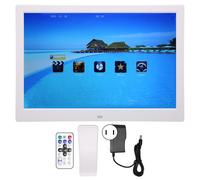 Álbum de fotos electrónico con control remoto, pantalla IPS de amplio ángulo de visión que garantiza una visualización nítida desde cualquier