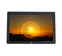 Álbum de Fotos electrónico de Alta definición con resolución de 1440 × 900 para el hogar, Reproductor de Publicidad Que admite reproducción de Video de 1080P, se Puede Montar en la Pared Regalo Decor