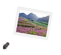 Álbum de Fotos electrónico de Alta definición de 15 Pulgadas Resolución de Alta definición 1280 * 800IPS Reproductor de Video Ultrafino Marco de Fotos Digital Reproductor publicitario de Video Public