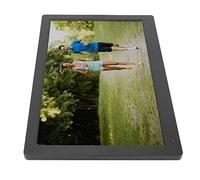 Álbum de Fotos Electrónico IPS, Música de Fondo 1920x1080, Marco de Fotos Digital Inteligente, Presentación de Diapositivas Montada en la Pared para Fiestas Comerciales (Enchufe