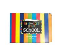 Álbum de fotos escolar | Diario conmemorativo reutilizable | Libro de recuerdos para el primer y último día de escuela, para niños, niñas, estudiantes, profesores, cumpleaños