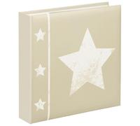 Álbum de fotos HAMA 00002238 Skies blanco 100 páginas cristal templado