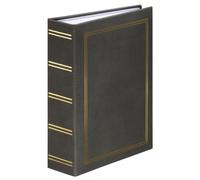 Álbum de fotos Hama London gris 100 hojas 9x13 cm tapa dura