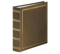 Álbum de fotos Hama London marrón tapa dura 100 páginas 10x15 cm