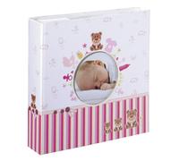 Álbum de fotos HAMA Moni Blanco 200 páginas ventana personalizable