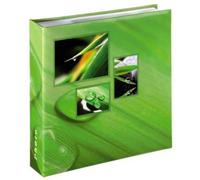 Álbum de fotos Hama Singo Verde 200 fotos 22,3x22,3 cm resistente
